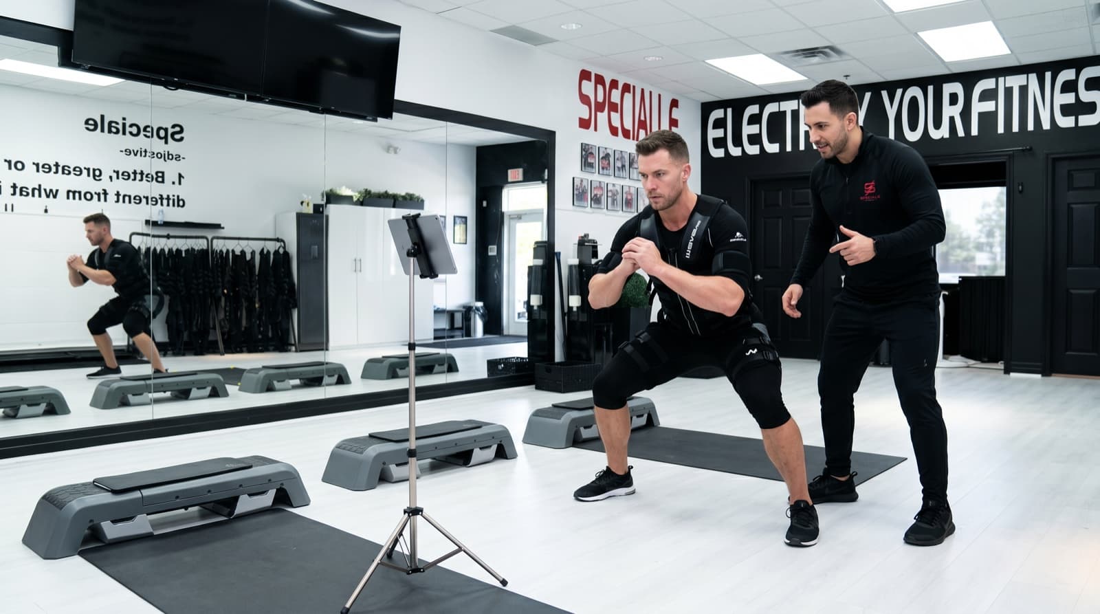 How Athletes Use EMS to Train Smarter