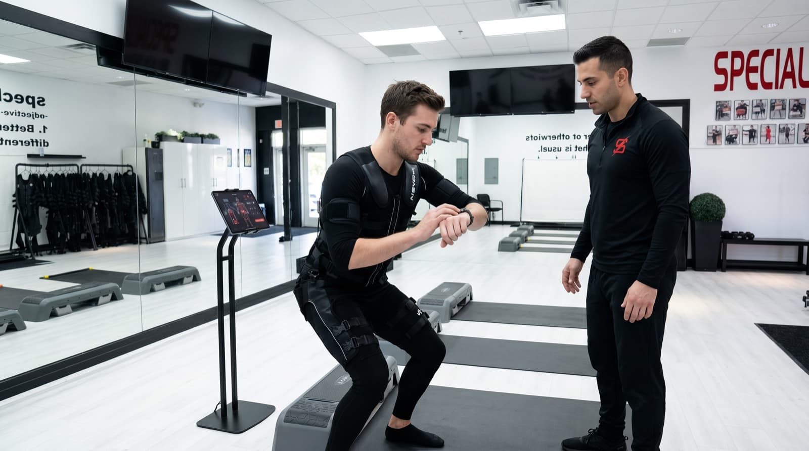 EMS for Busy Professionals: Fitness That Fits Your Schedule
