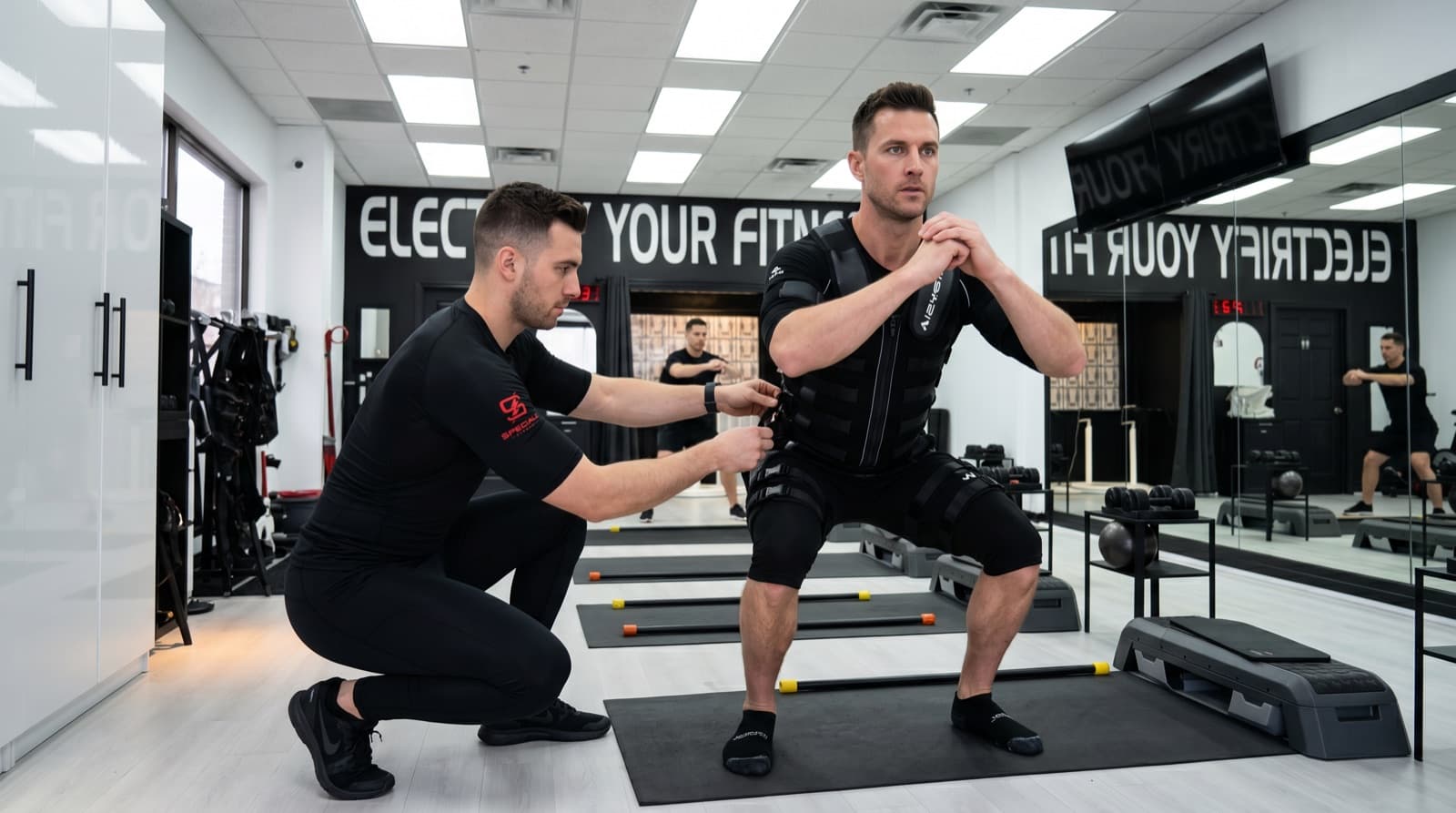 Personal Trainer in Vaughan: Coach-Led Training in 20 Minutes