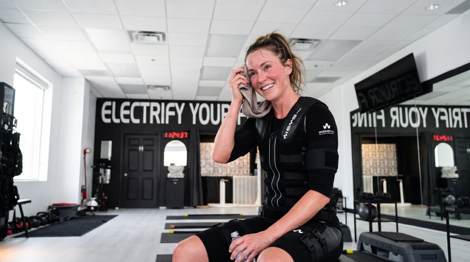 EMS for weight loss and toning
