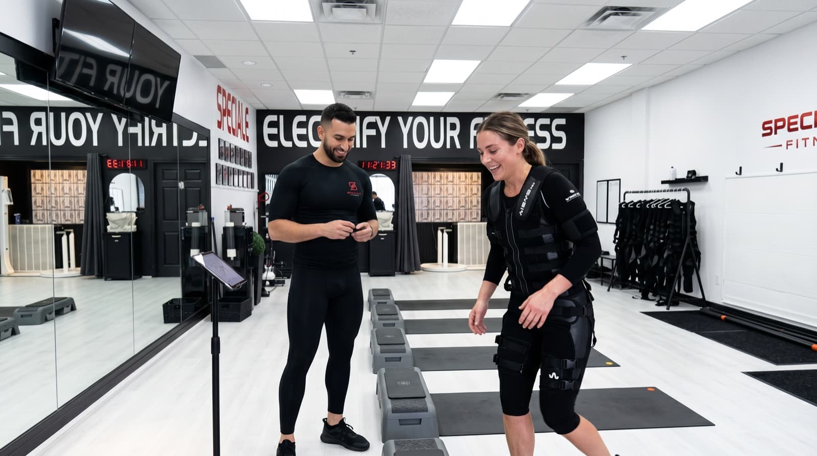 How EMS Training Helps You Burn Fat Faster