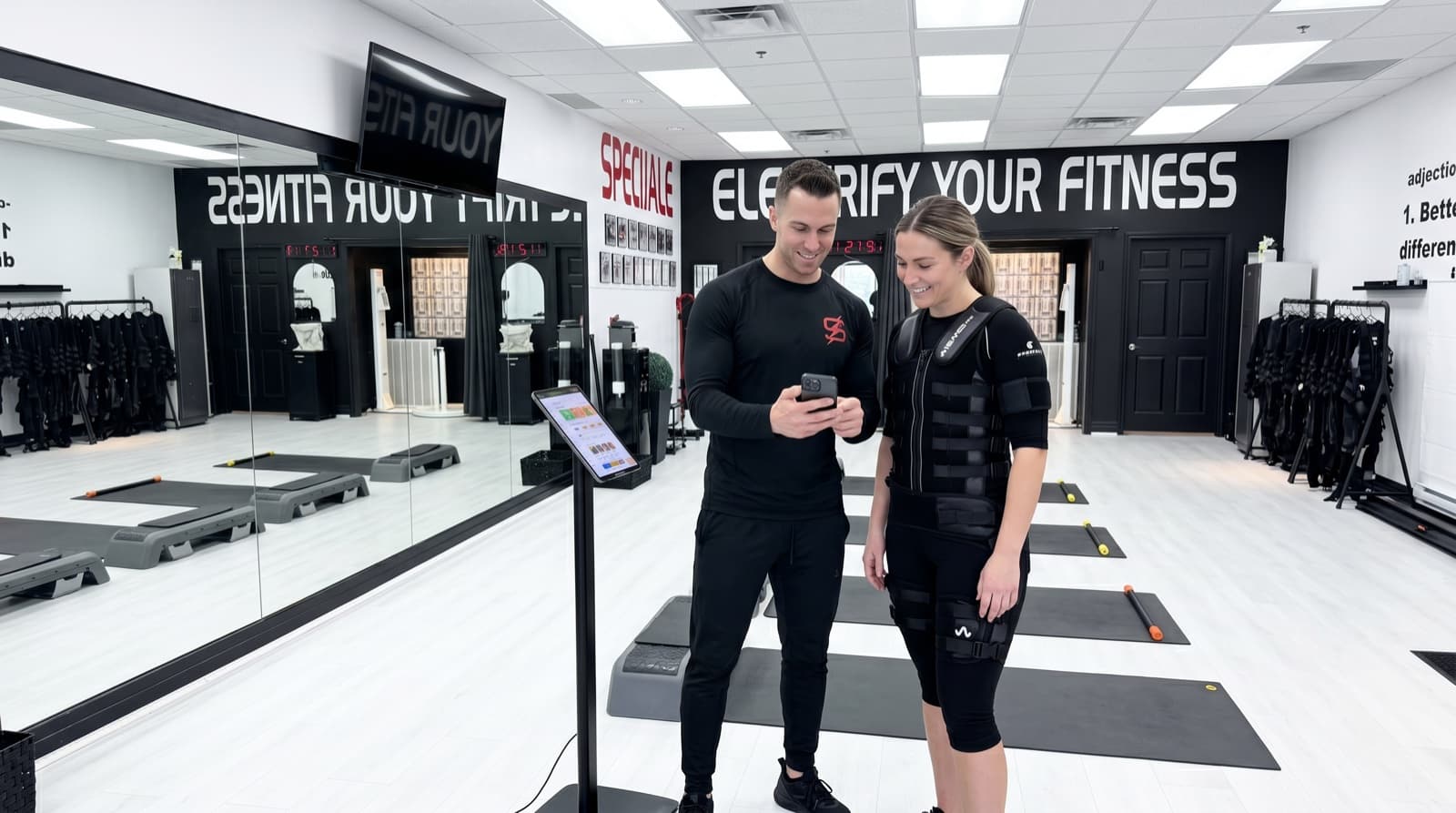 Why Nutrition Coaching Makes EMS Results Stick