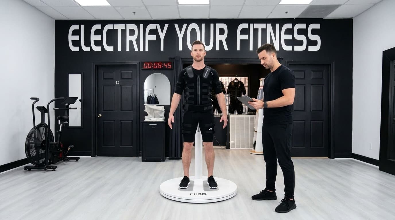 Tracking Progress with the Fit3D Body Scanner