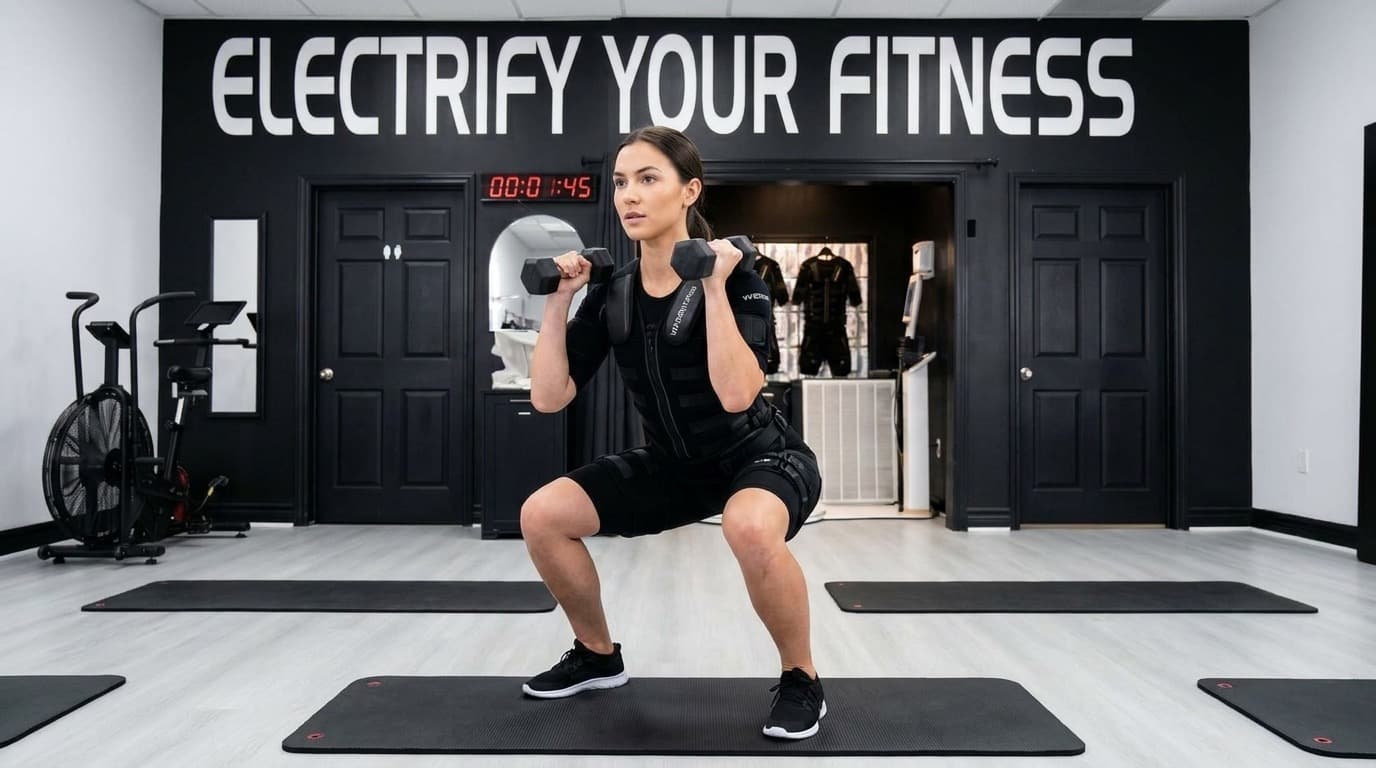 How EMS Training Helps You Burn Fat Faster