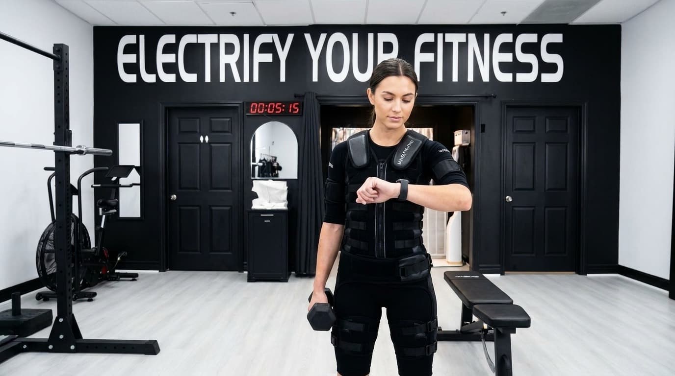EMS for Busy Professionals: Fitness That Fits Your Schedule