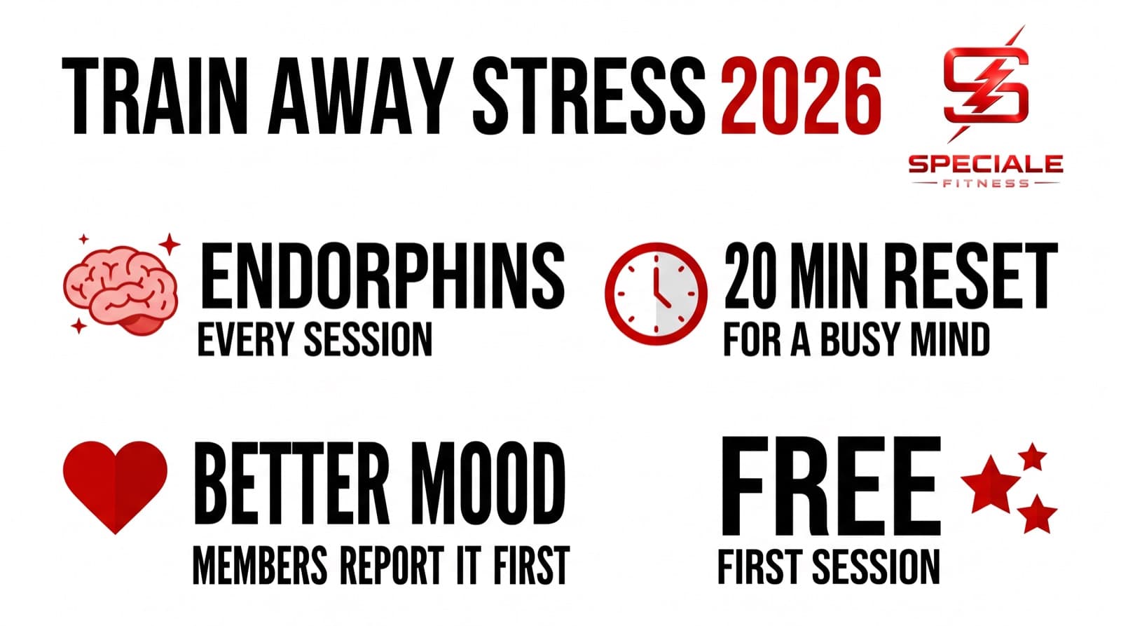 EMS for Stress Relief and Mental Health in 2026 — Speciale Fitness infographic