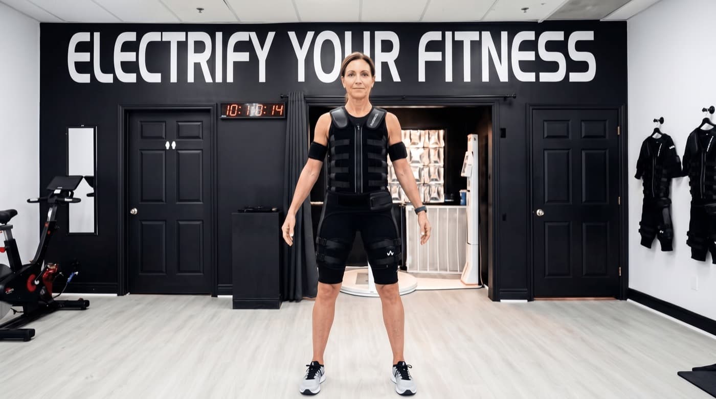 EMS training at Speciale Fitness
